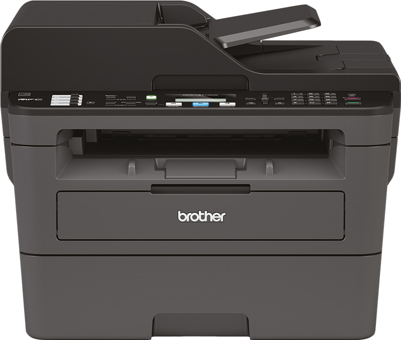 Brother MFC-L2710DW Multifunktionsdrucker Schwarz