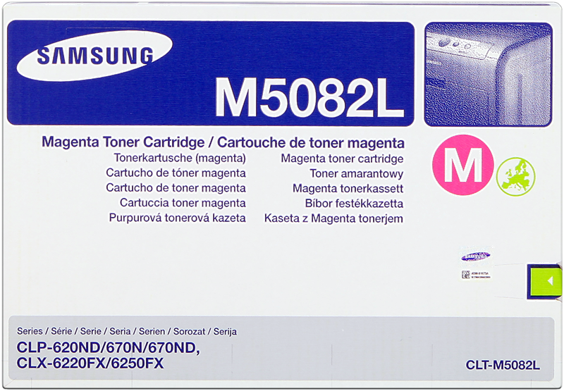 Samsung CLT-M5082L Magenta Toner SU322A