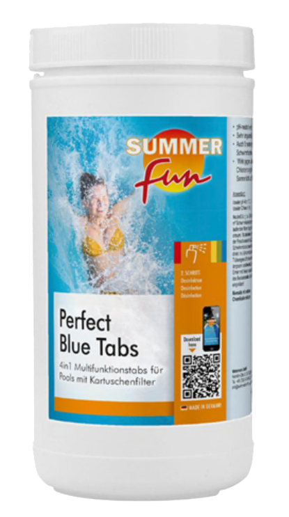 Summer Fun Perfect Blue Tabs - 1 kg