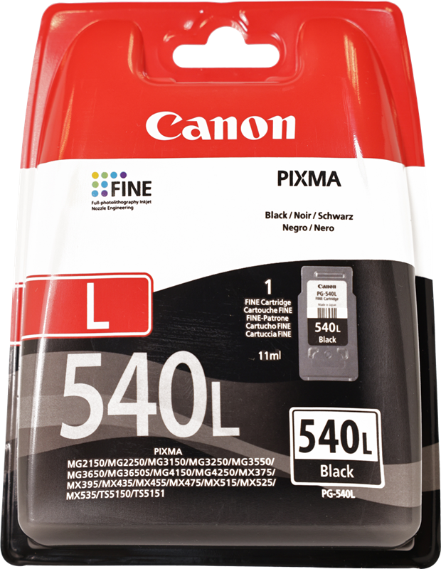 Canon PG-540L Schwarz Druckerpatrone 5224B010