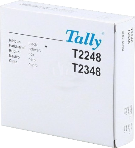 Tally T2248/T2348 Schwarz Farbband 043837