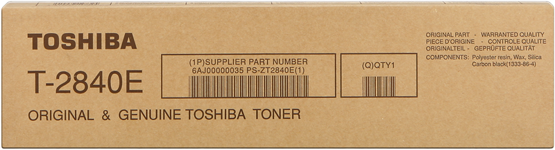 Toshiba T-2840E Schwarz Toner