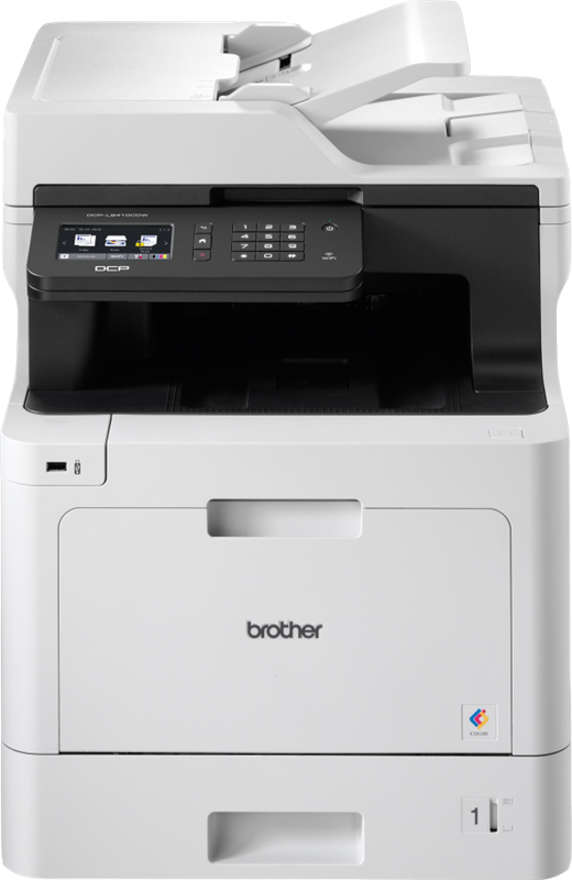 Brother DCP-L8410CDW Multifunktionsdrucker Schwarz / Weiss