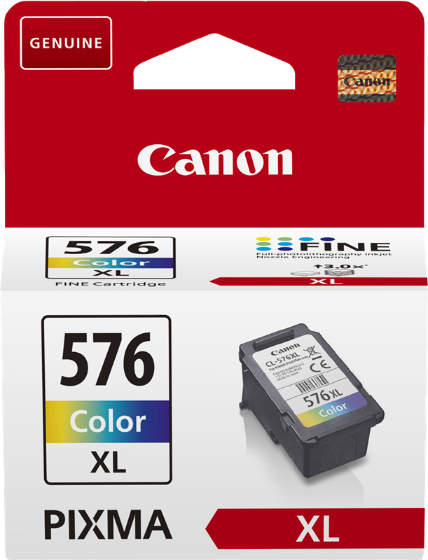 Canon CL-576XL mehrere Farben Druckerpatrone 5441C001