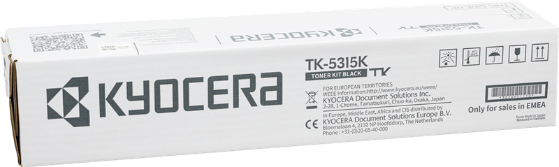 Kyocera TK-5315K Schwarz Toner 1T02WH0NL0