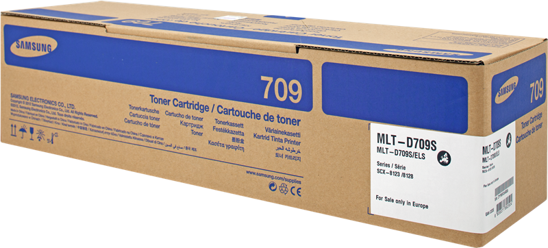 Samsung MLT-D709S Schwarz Toner