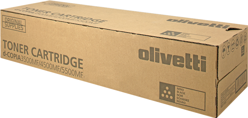 Olivetti 3500/4500/5500MF Schwarz Toner B0987