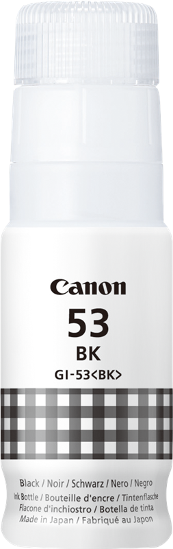 Canon GI-53bk Schwarz Druckerpatrone 4699C001