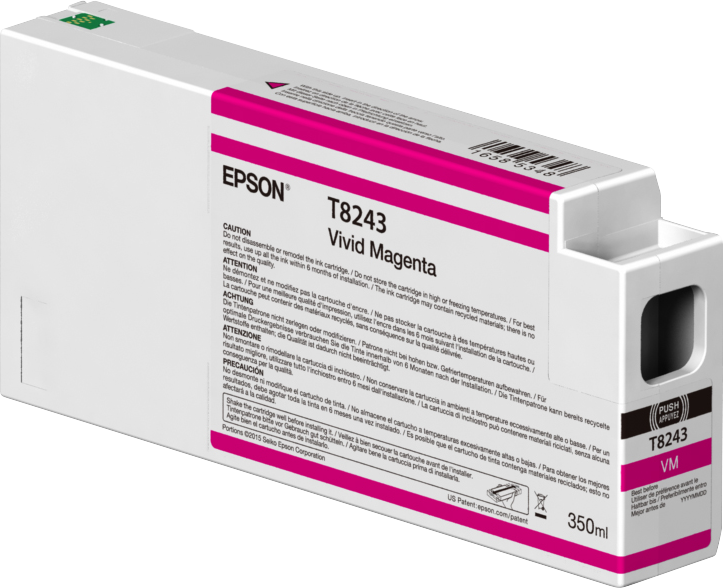 Epson T8243 Magenta Tintenpatrone C13T824300