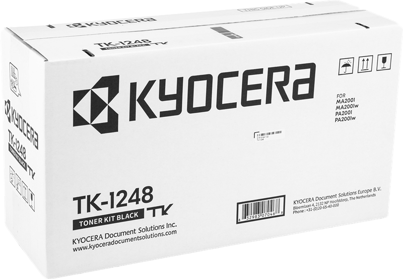 Kyocera TK-1248 Schwarz Toner 1T02Y80NL0