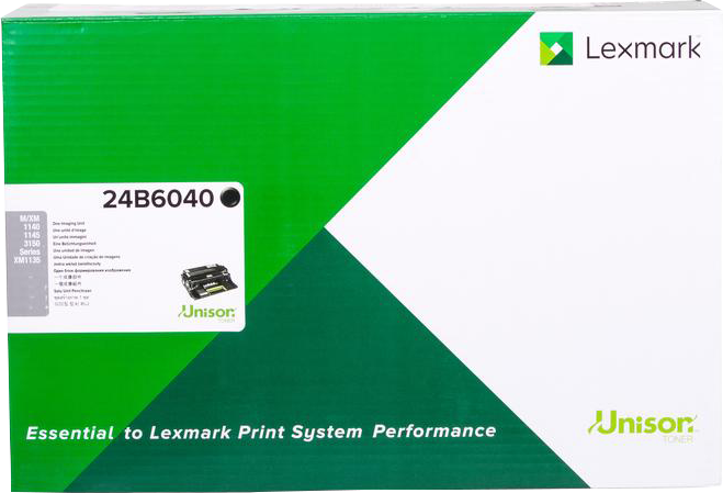Lexmark 24B6040 Bildtrommel Schwarz 