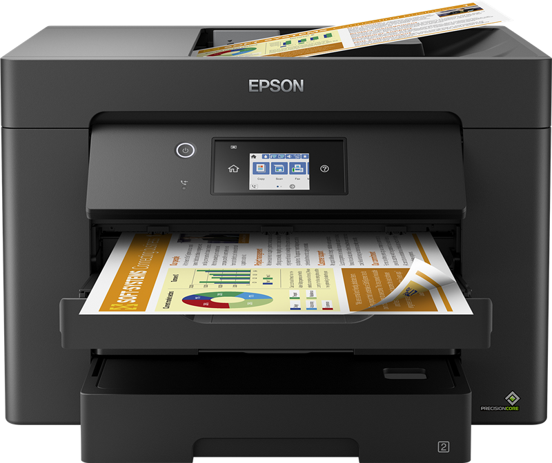 Epson WorkForce WF-7830DTWF Tintenstrahldrucker Schwarz