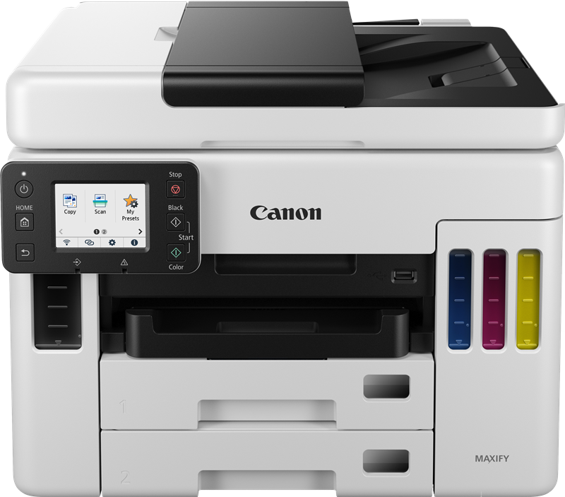 Canon MAXIFY GX7050 Multifunktionsdrucker Schwarz / Weiss