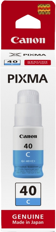 Canon GI-40c Cyan Tintenpatrone 3400C001