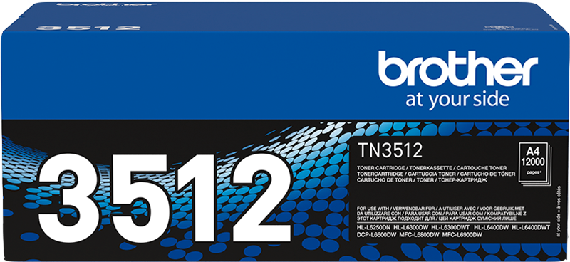 Brother TN-3512 Schwarz Toner