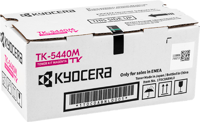 Kyocera TK-5440M Magenta Toner 1T0C0ABNL0