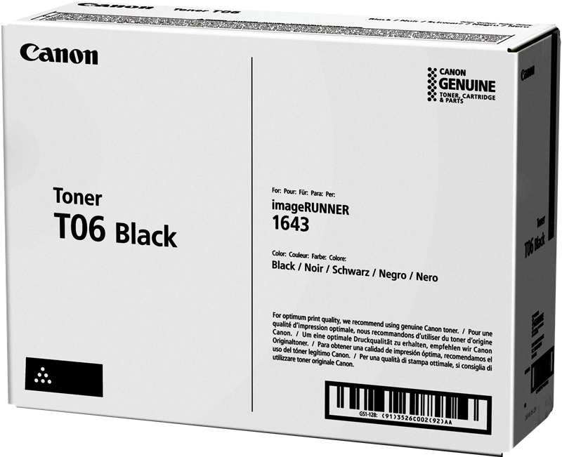 Canon T06 Schwarz Toner 3526C002