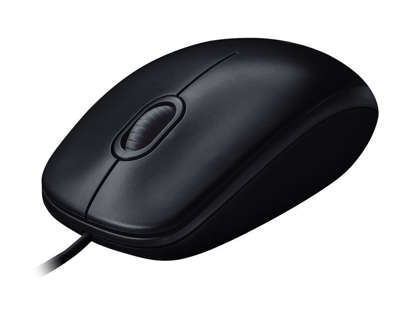 Logitech LGT-M90 Maus Grau