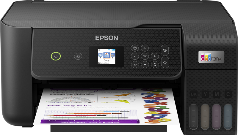 Epson EcoTank ET-2820 Multifunktionsdrucker Schwarz
