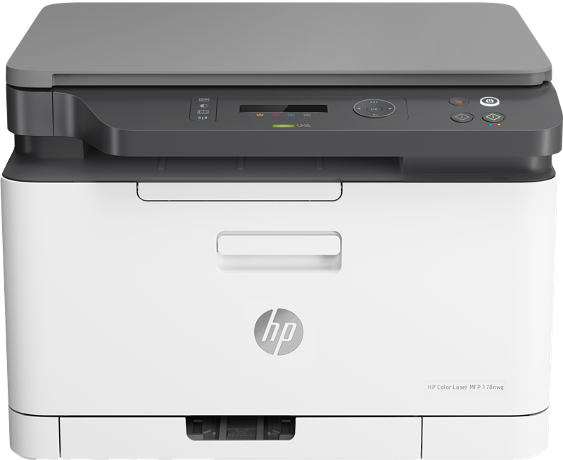 HP Color Laser MFP 178nwg Multifunktionsdrucker Grau / Weiss