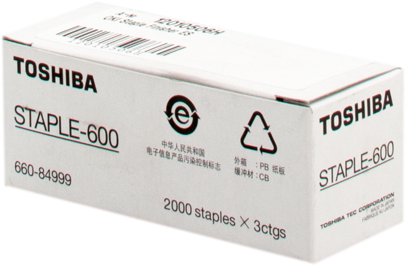 Toshiba STAPLE-600 Clamps 