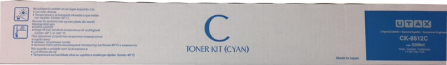 Utax CK-8512C Cyan Toner 1T02RLCUT1