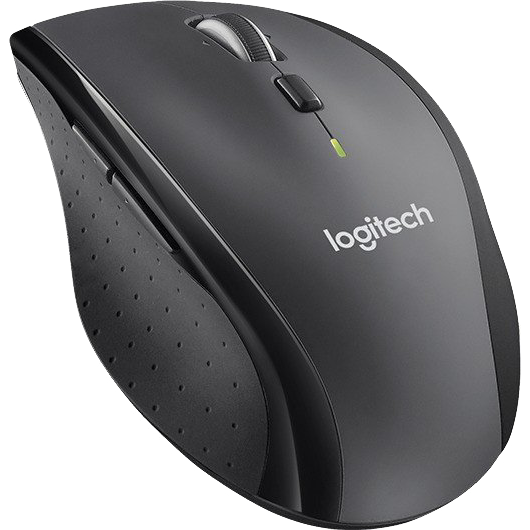 Logitech LGT-M705S Maus Schwarz