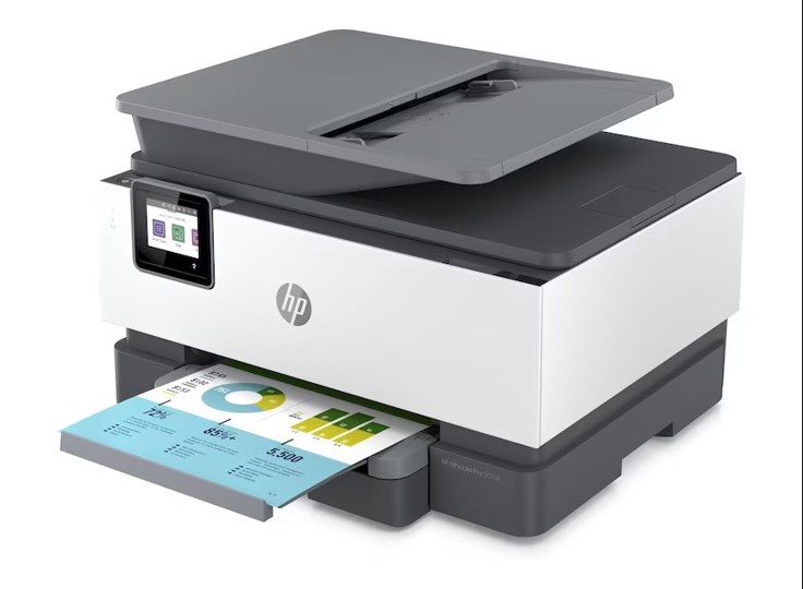 HP OfficeJet Pro 9010e All-in-One Tintenstrahldrucker Schwarz / Weiss
