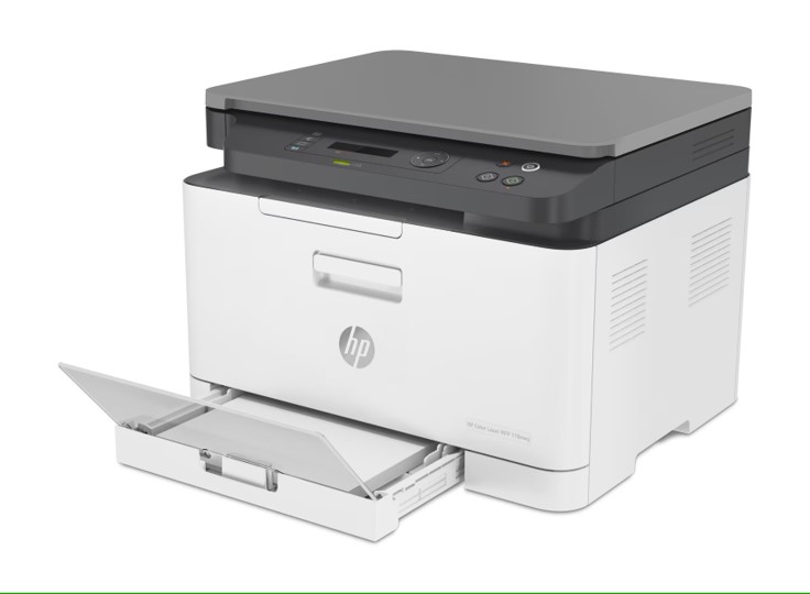 HP Color Laser MFP 178nwg Multifunktionsdrucker Grau / Weiss