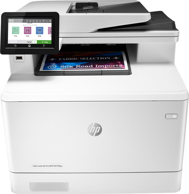 HP Color LaserJet Pro MFP M479fdw Laserdrucker Schwarz / Weiss