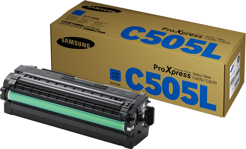 Samsung CLT-C505L Cyan Toner