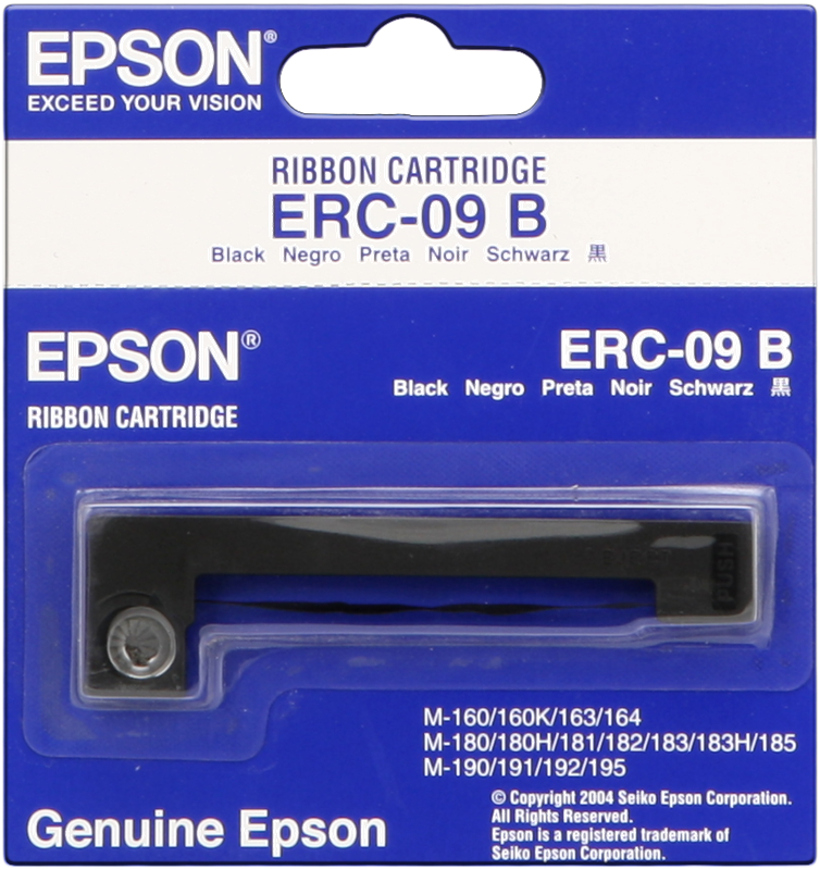 Epson ERC-09B Schwarz Farbband C43S015354