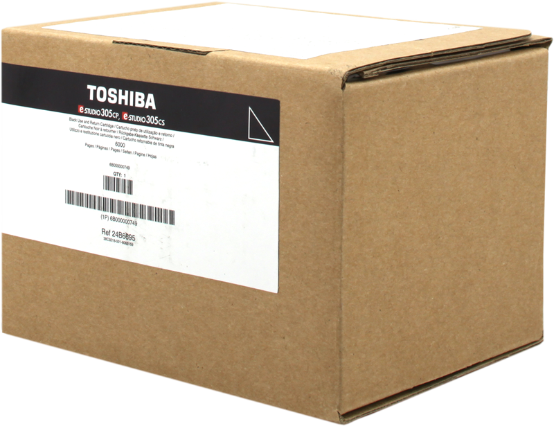 Toshiba T-FC305PK-R Schwarz Toner
