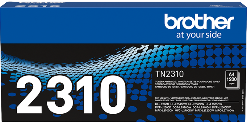 Brother TN-2310 Schwarz Toner