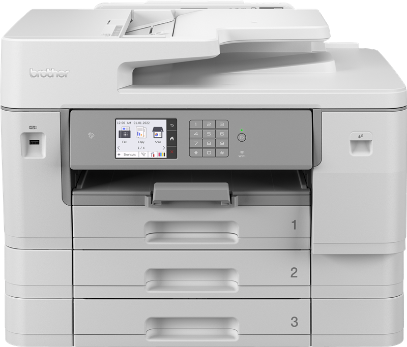 Brother MFC-J6957DW Multifunktionsdrucker Grau