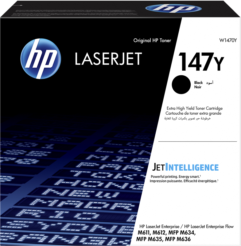 HP 147Y Schwarz Toner