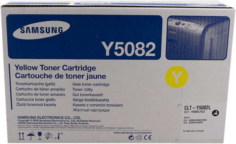 Samsung CLT-Y5082L Gelb Toner SU532A