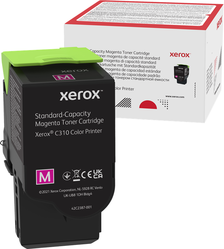 Xerox 006R04358 Magenta Toner 
