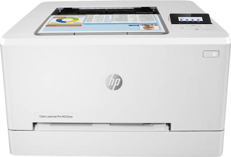 HP Color LaserJet Pro M255nw Laserdrucker 