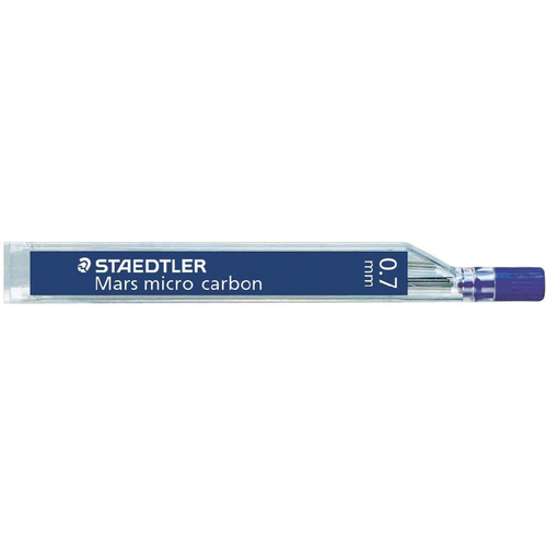 STAEDTLER Druckbleistift-Minen Mars micro carbon 0,7 mm, HB 