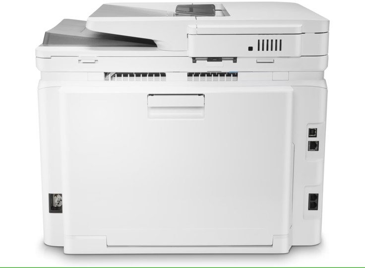 HP Color LaserJet Pro MFP M283fdw Farblaserdrucker Multifunktionsdrucker 