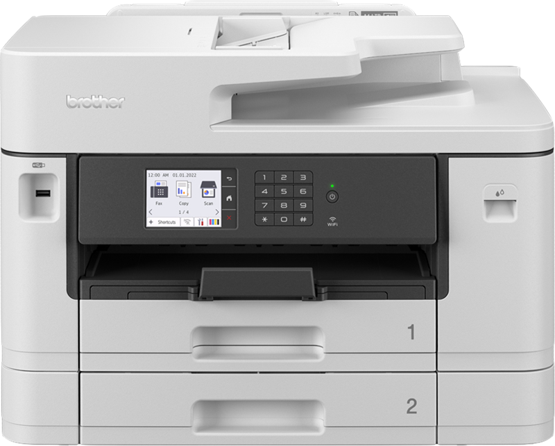 Brother MFC-J5740DW Multifunktionsdrucker Grau / Weiss