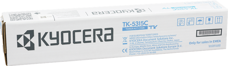 Kyocera TK-5315C Cyan Toner 1T02WHCNL0