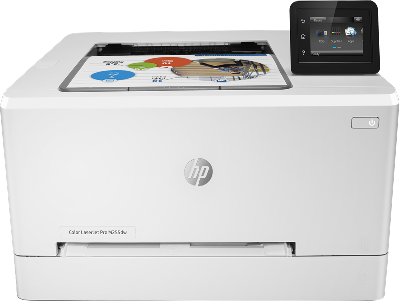 HP Color LaserJet Pro M255dw Laserdrucker 
