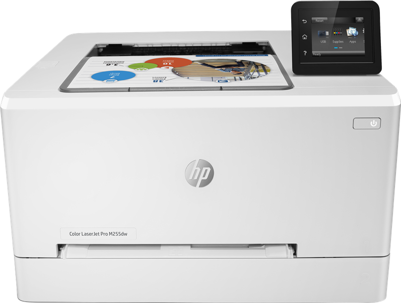 HP Color LaserJet Pro M255dw Laserdrucker Weiss