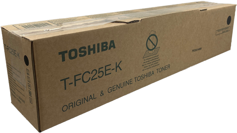 Toshiba T-FC25EK Schwarz Toner
