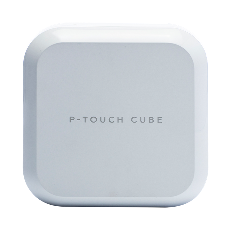 Brother P-touch CUBE Plus Beschriftungsgerät Weiss