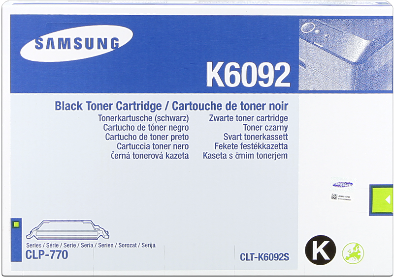 Samsung CLT-K6092S Schwarz Toner SU216A