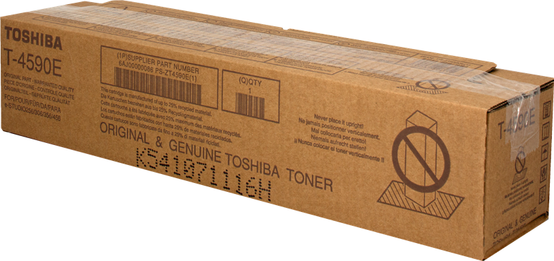 Toshiba T-4590E Schwarz Toner 6AJ00000086