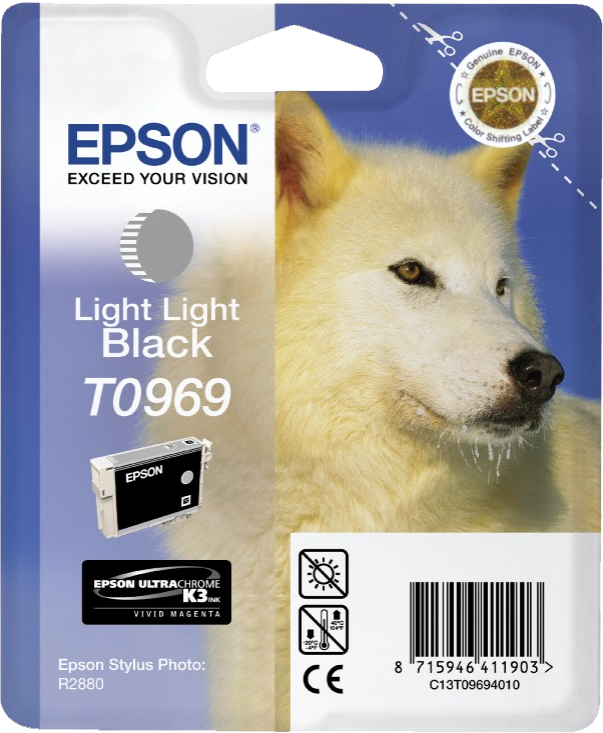 Epson T0969 lightlightblack Druckerpatrone C13T09694010
